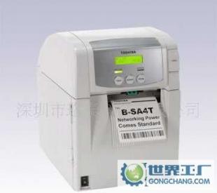 深入了解东芝 TEC B-SA4TP-TS12-CN 工业级条码标签打印机